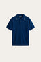 Morino Merino Knit Polo Dark Blue