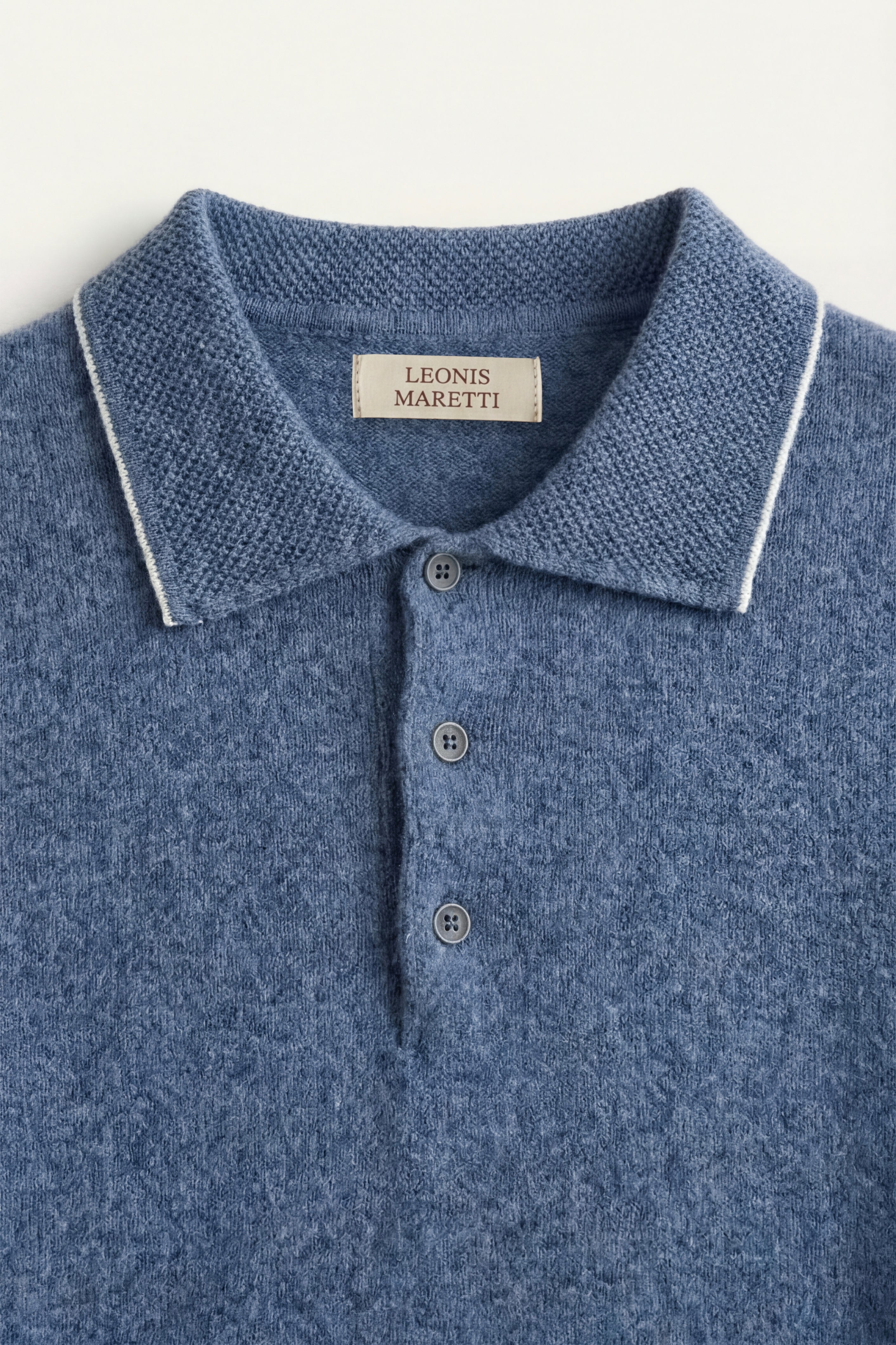 Morino Merino Knit Polo Gao Guilan