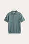 Morino Merino Knit Polo Green
