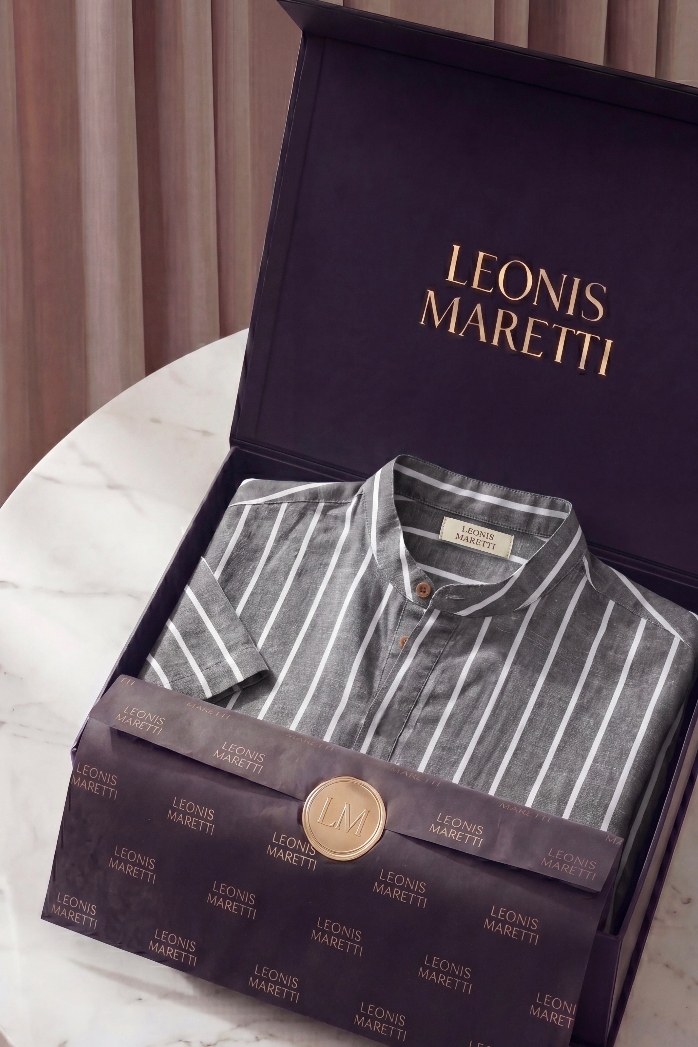 Marino Coastal Polo Grey