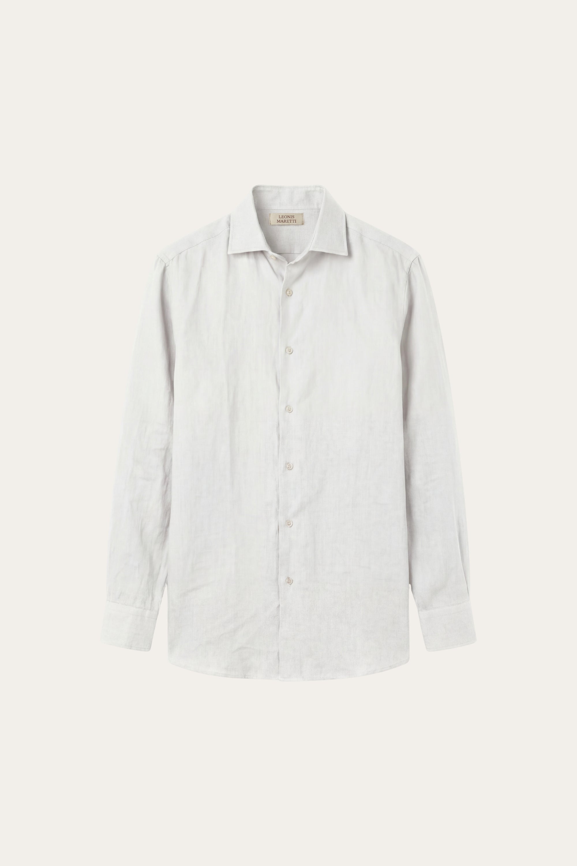 Silano Linen Shirt White