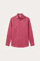 Silano Linen Shirt Pink