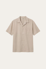 Ancona Linen Shirt Beige