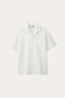 Ancona Linen Cotton Shirt White