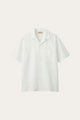 Ancona Linen Shirt White