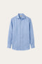 Silano Linen Shirt Light Blue