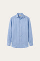 Silano Linen Shirt Light Blue