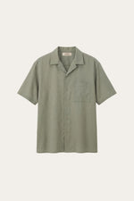 Ancona Linen Shirt Sage