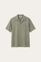 Ancona Linen Cotton Shirt Sage