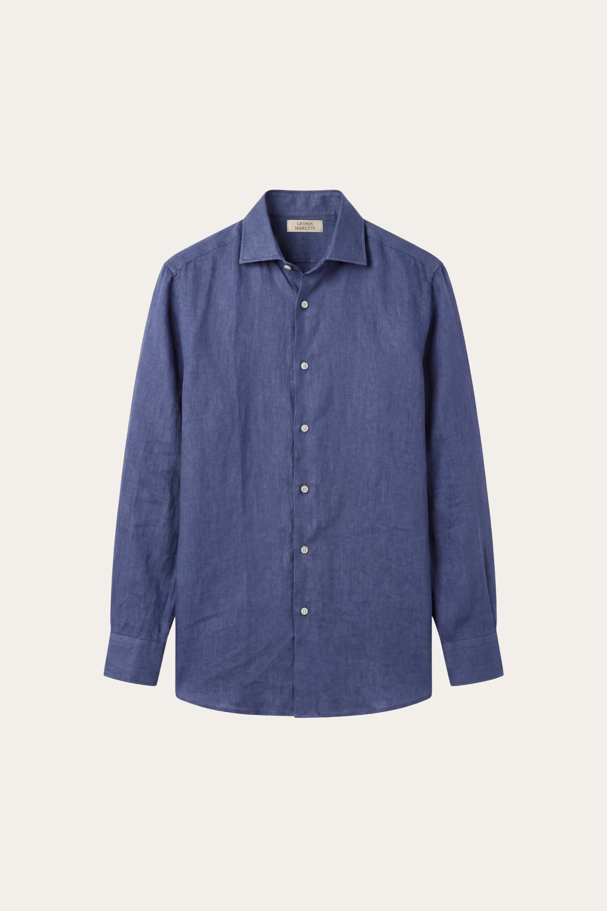 Silano Linen Shirt Blue