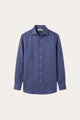 Silano Linen Shirt Blue