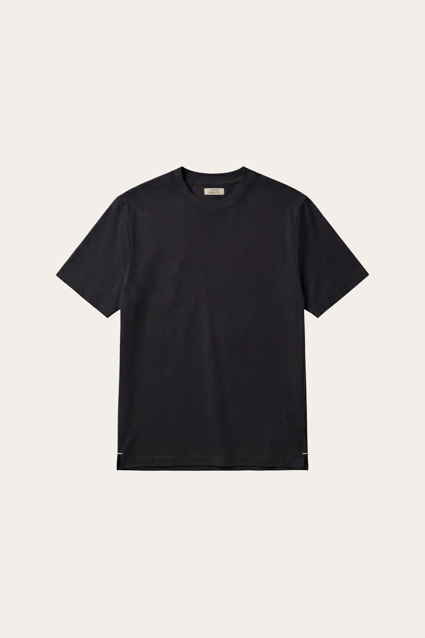 Ferrara Crew Neck T-Shirt Black