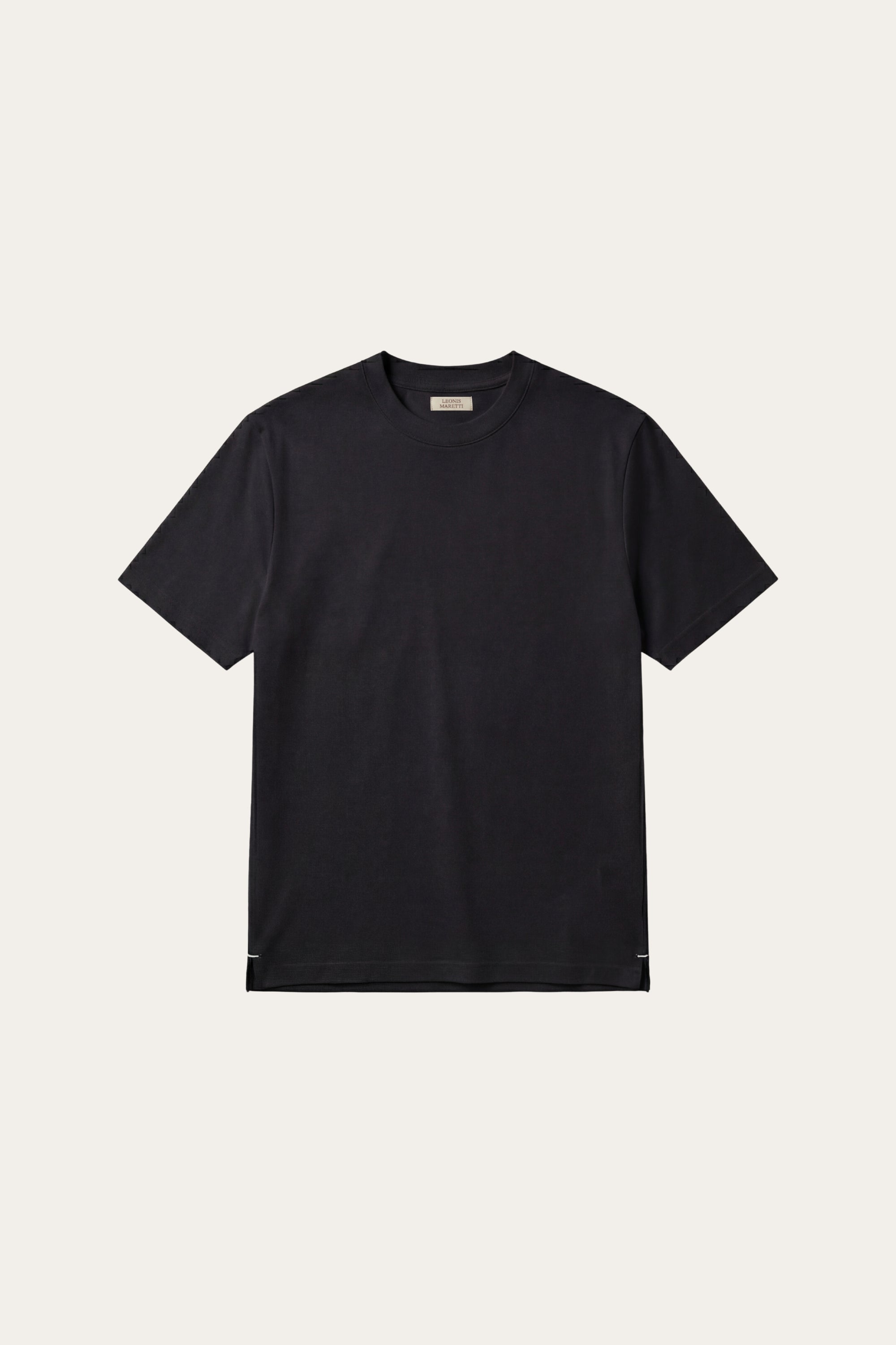 Ferrara Crew Neck T-Shirt Black