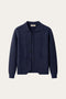 Valero Cashmere Cardigan Navy