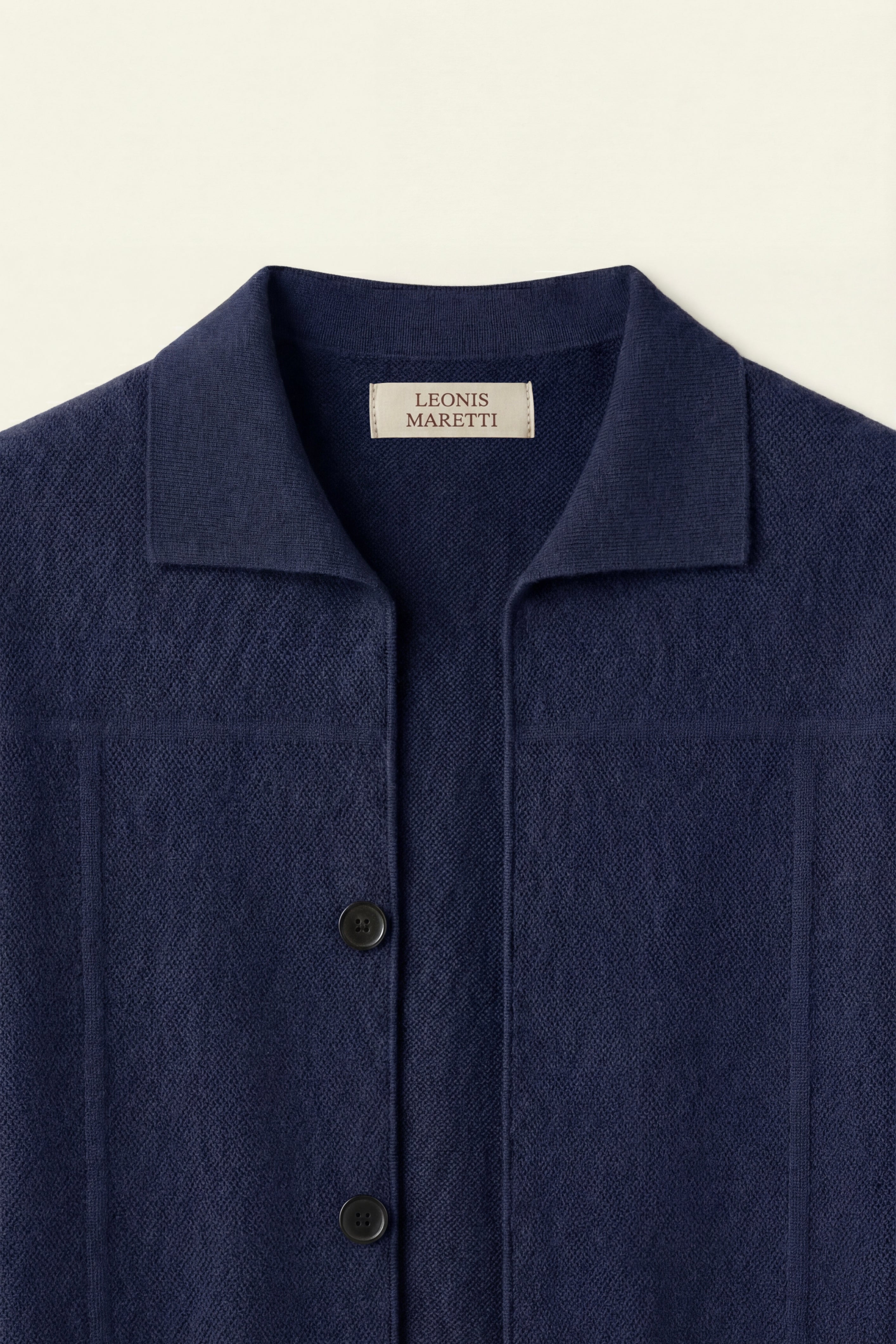Valero Cashmere Cardigan Navy