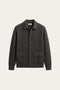 Lorenzo Cashmere Cardigan Dark Grey