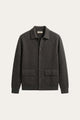 Lorenzo Cashmere Cardigan Dark Grey