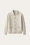 Lorenzo Cashmere Cardigan Ivory