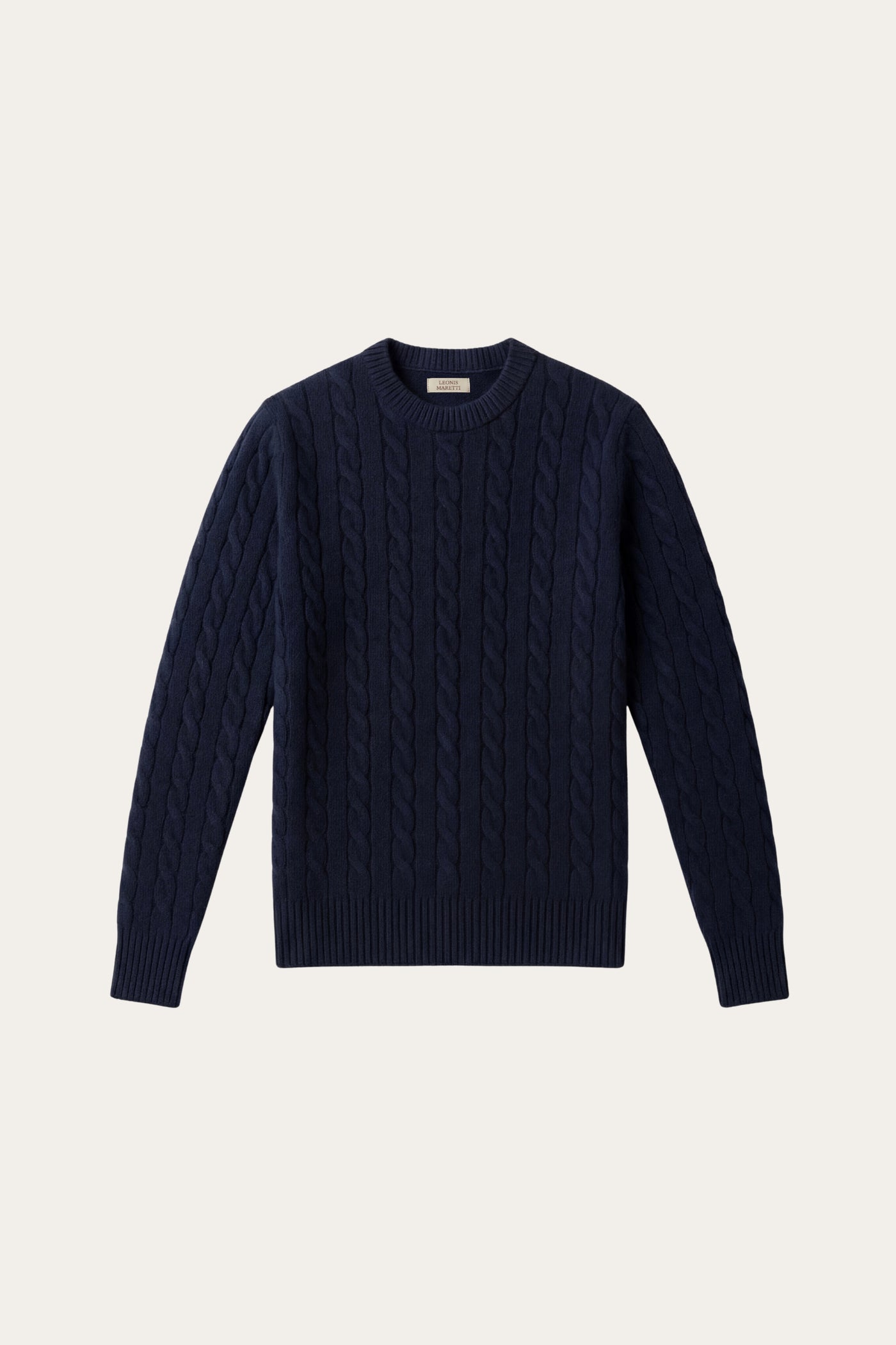 Soreno Cashmere Knit Navy