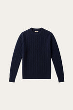 Soreno Cashmere Knit Navy