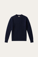Soreno Cashmere Knit Navy