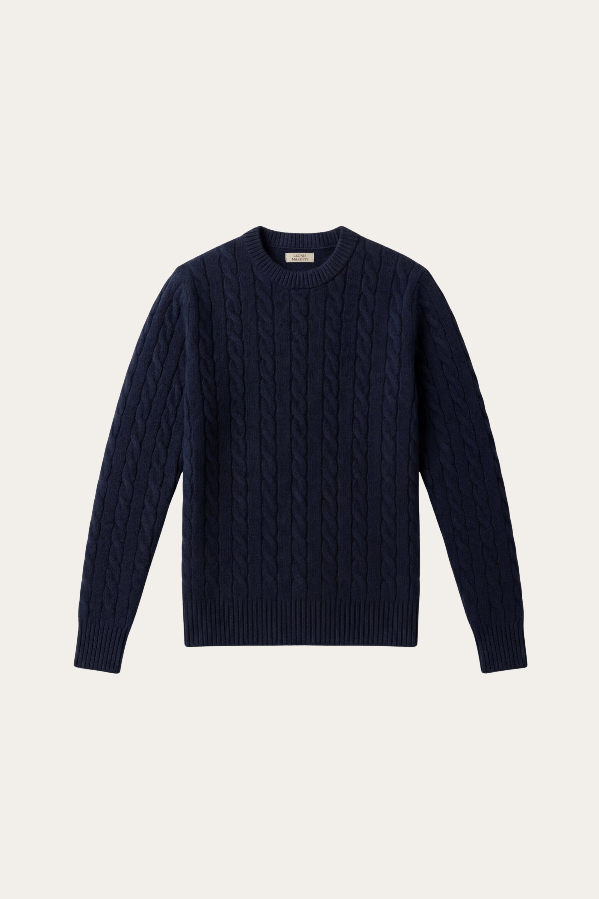 Soreno Cashmere Knit Navy