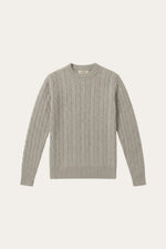 Soreno Cashmere Knit Grey