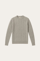 Soreno Cashmere Knit Grey