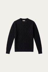 Soreno Cashmere Knit Black