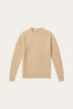 Soreno Cashmere Knit Beige