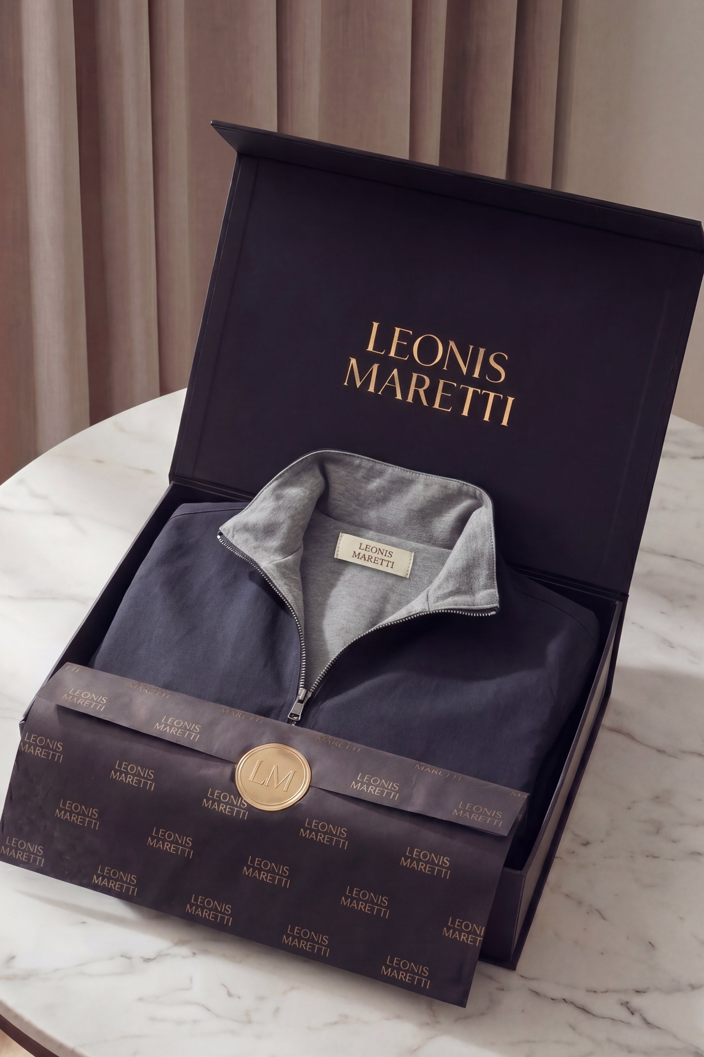 Maretti Reverso Jacket Navy
