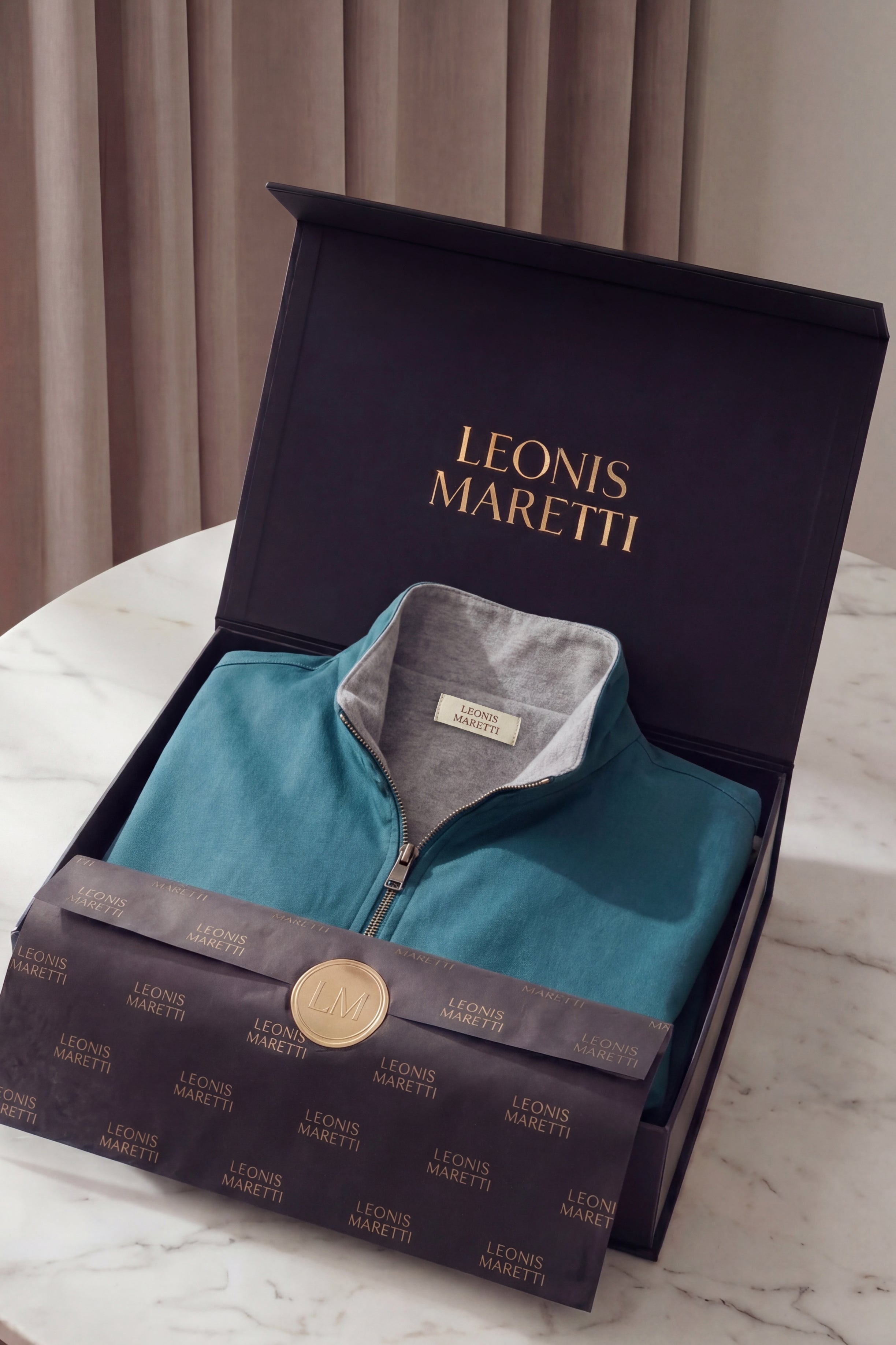 Maretti Reverso Jacket Teal