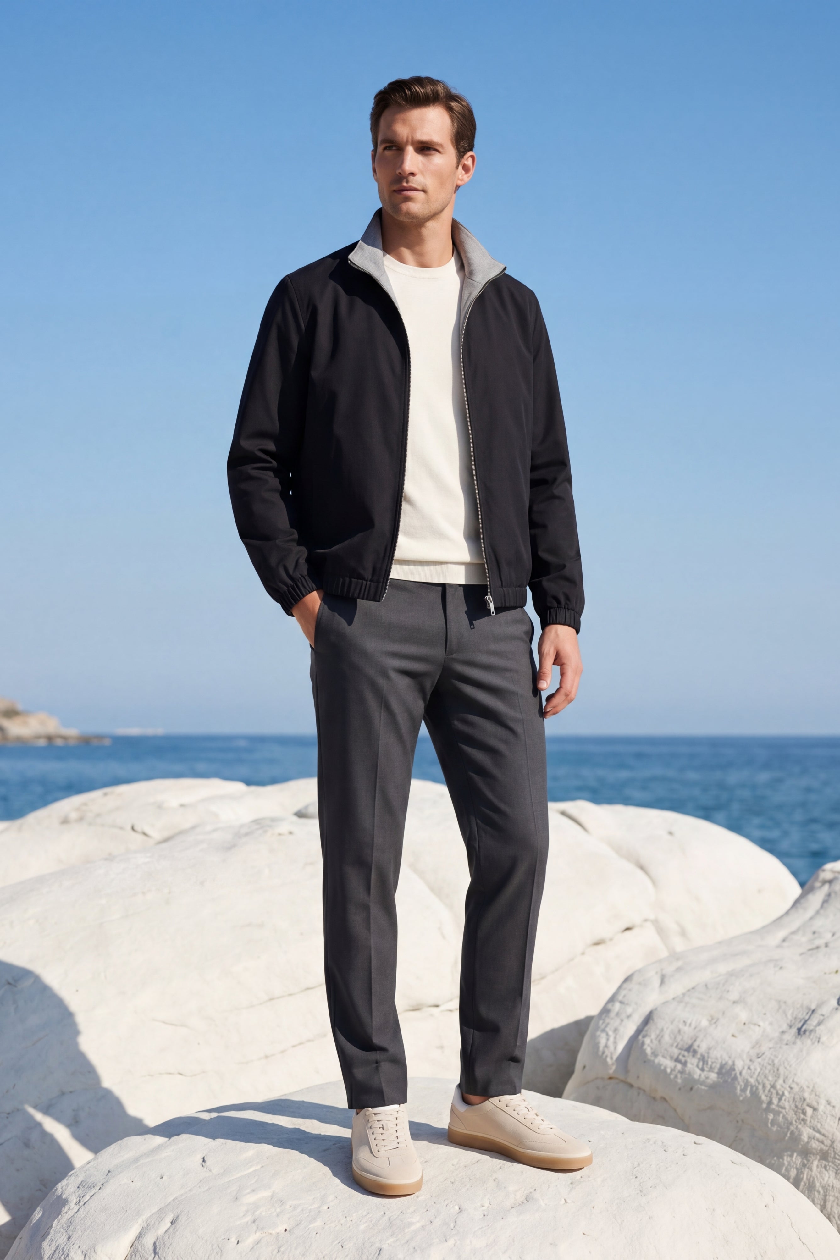Maretti Reverso Jacket Black