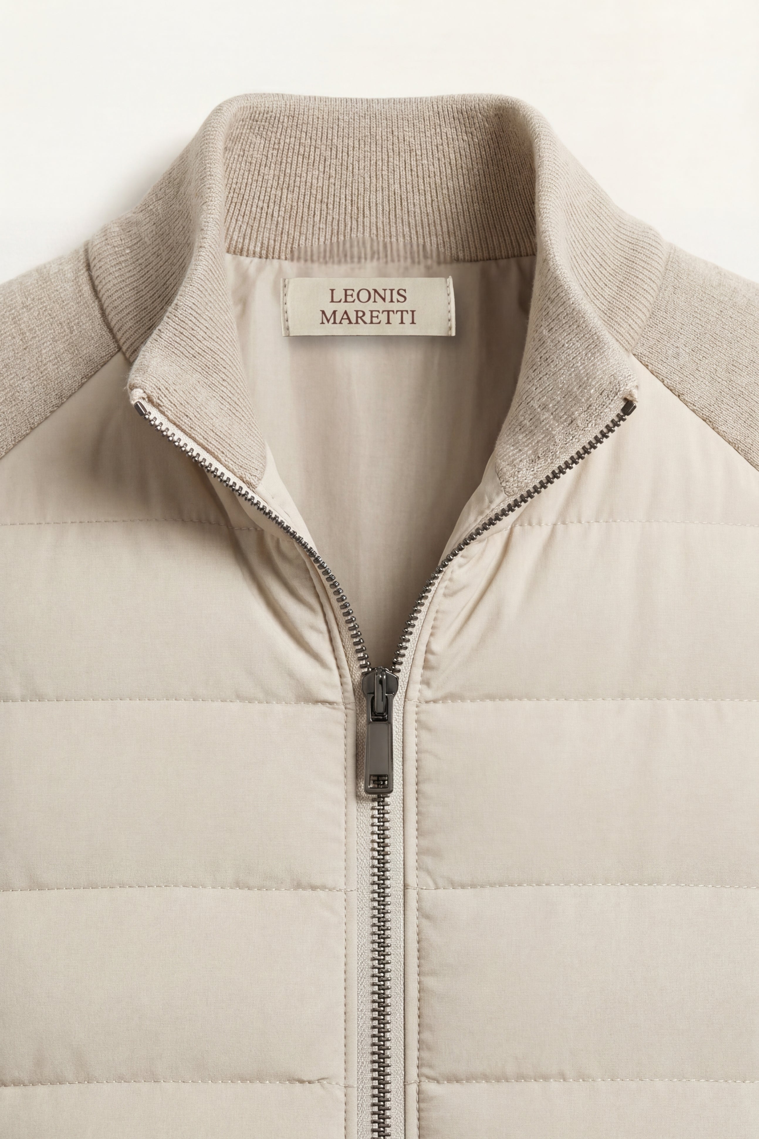 Bellori Wool Padded Jacket Ivory