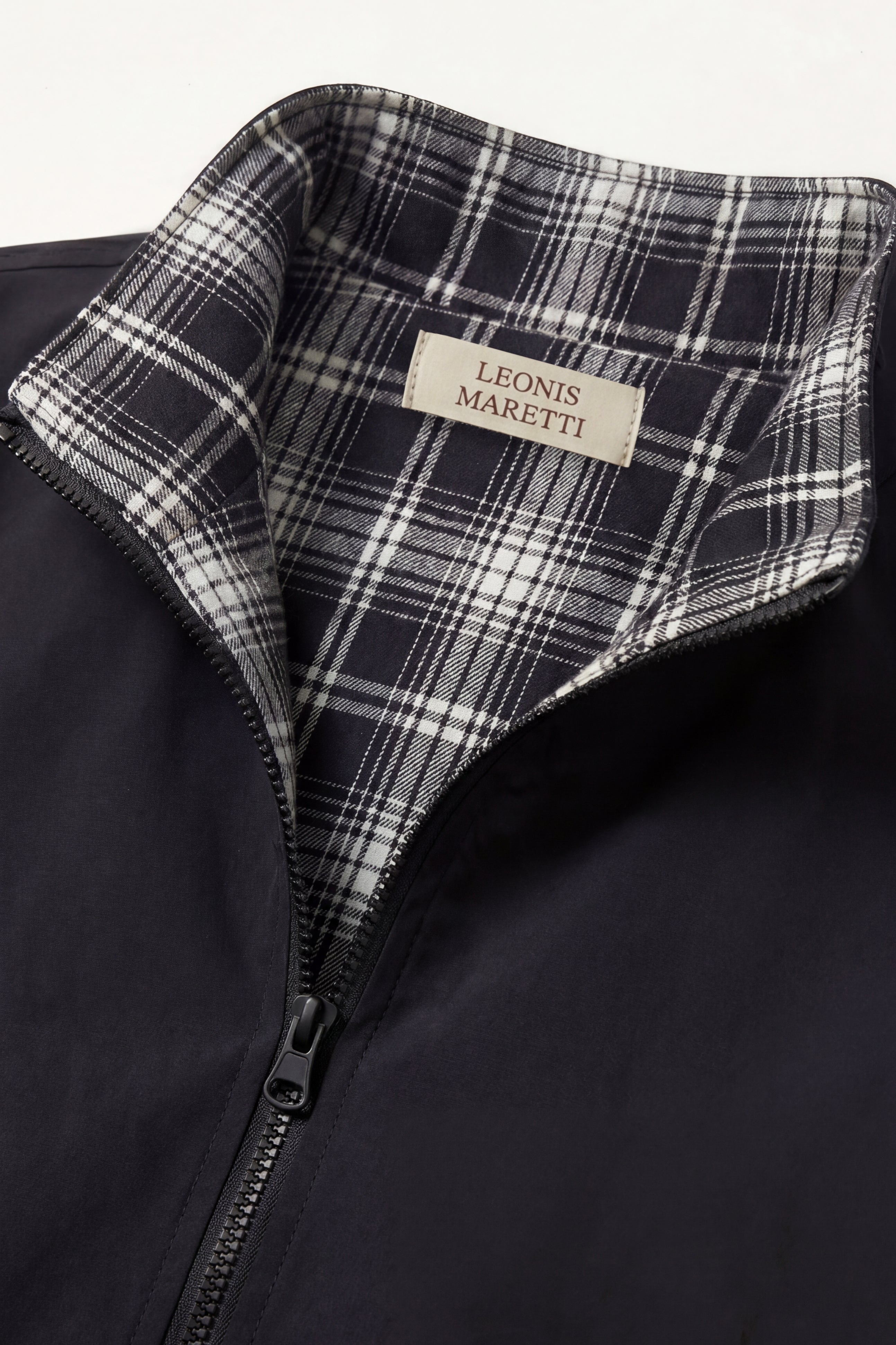 Levanto Reversible Jacket Black