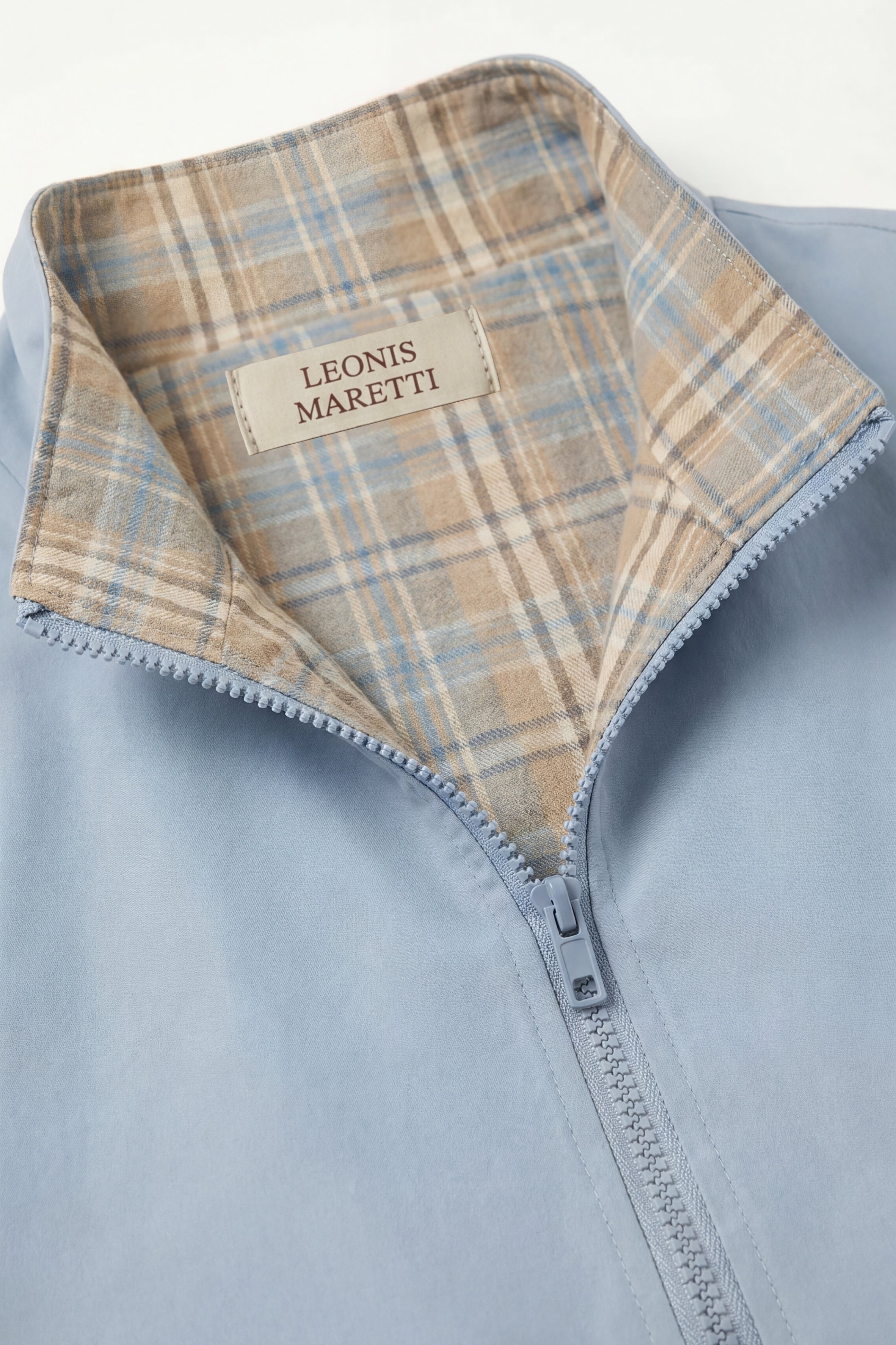Levanto Reversible Jacket Light Blue