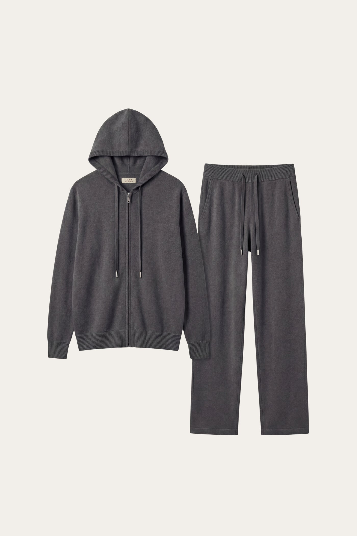 Ariello Cashmere Set Grey