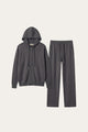 Ariello Cashmere Set Grey