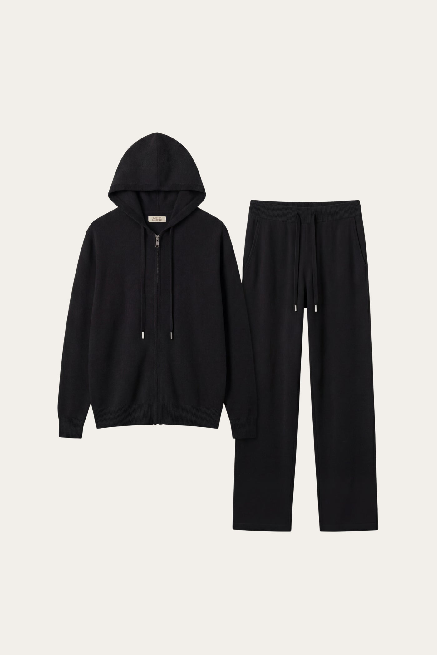 Ariello Cashmere Set Black