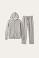 Leonis Cashmere Set Grey