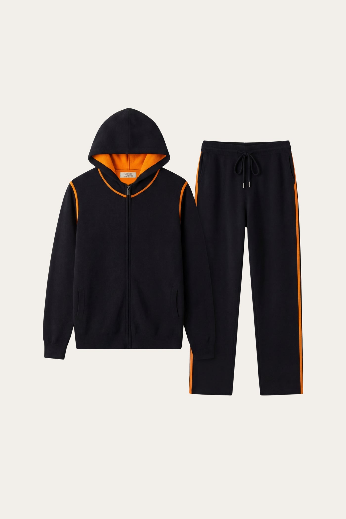 Leonis Cashmere Set Black