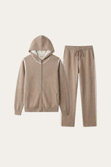 Leonis Cashmere Set Beige