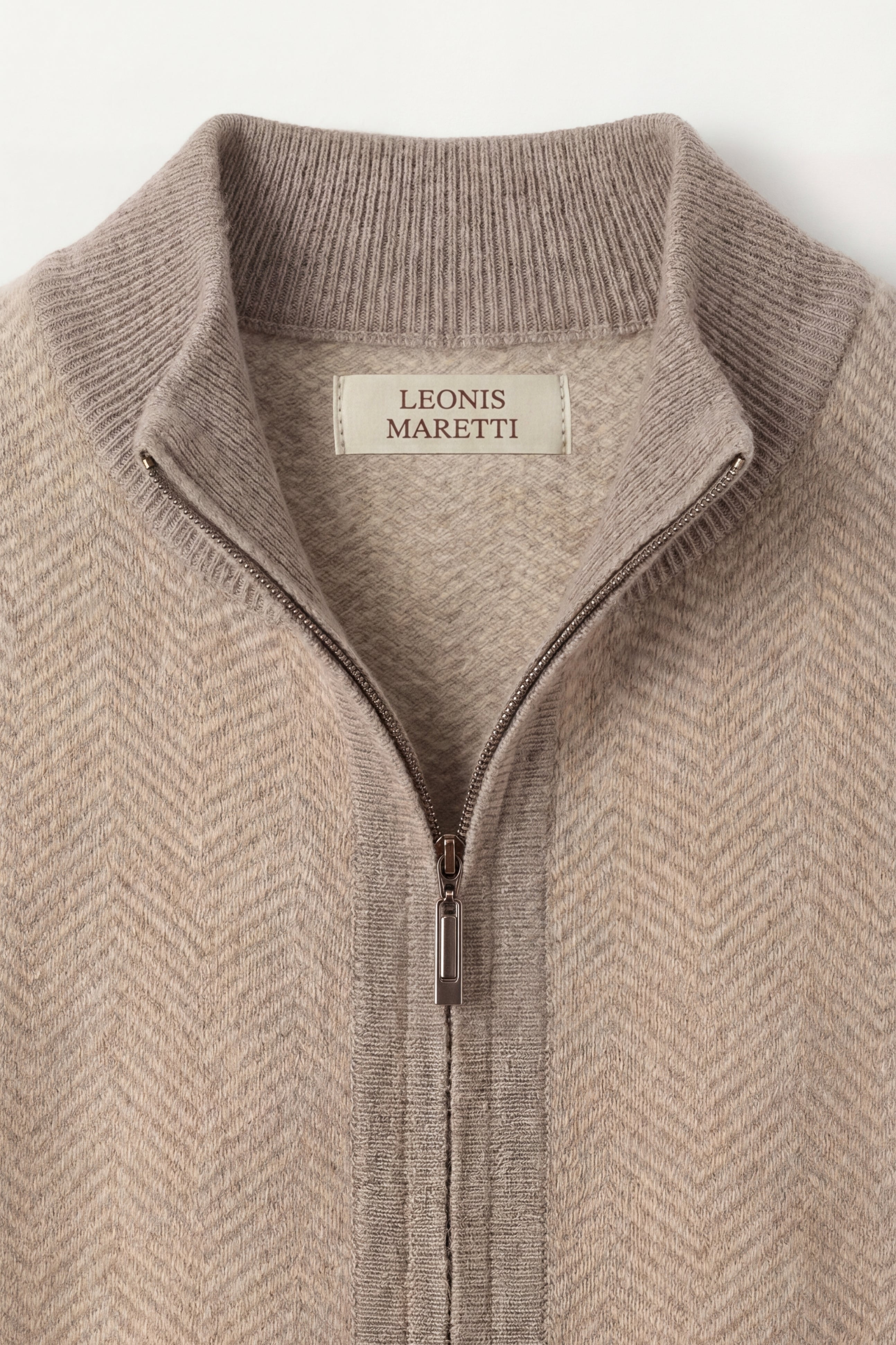 Neroli Zip Set Camel