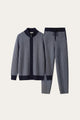 Neroli Zip Set Navy