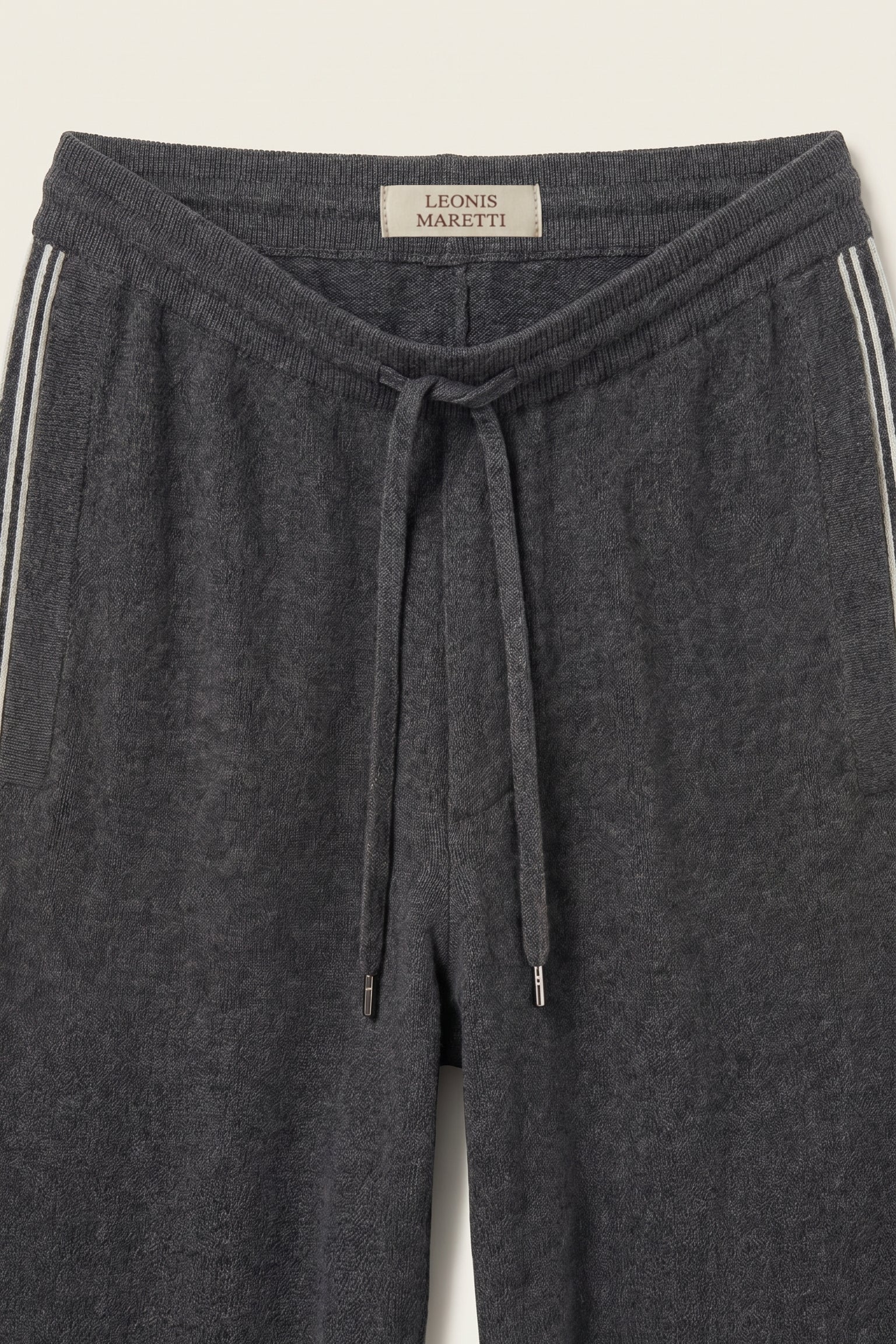 Giancarlo Hooded Zip Set Dark Grey