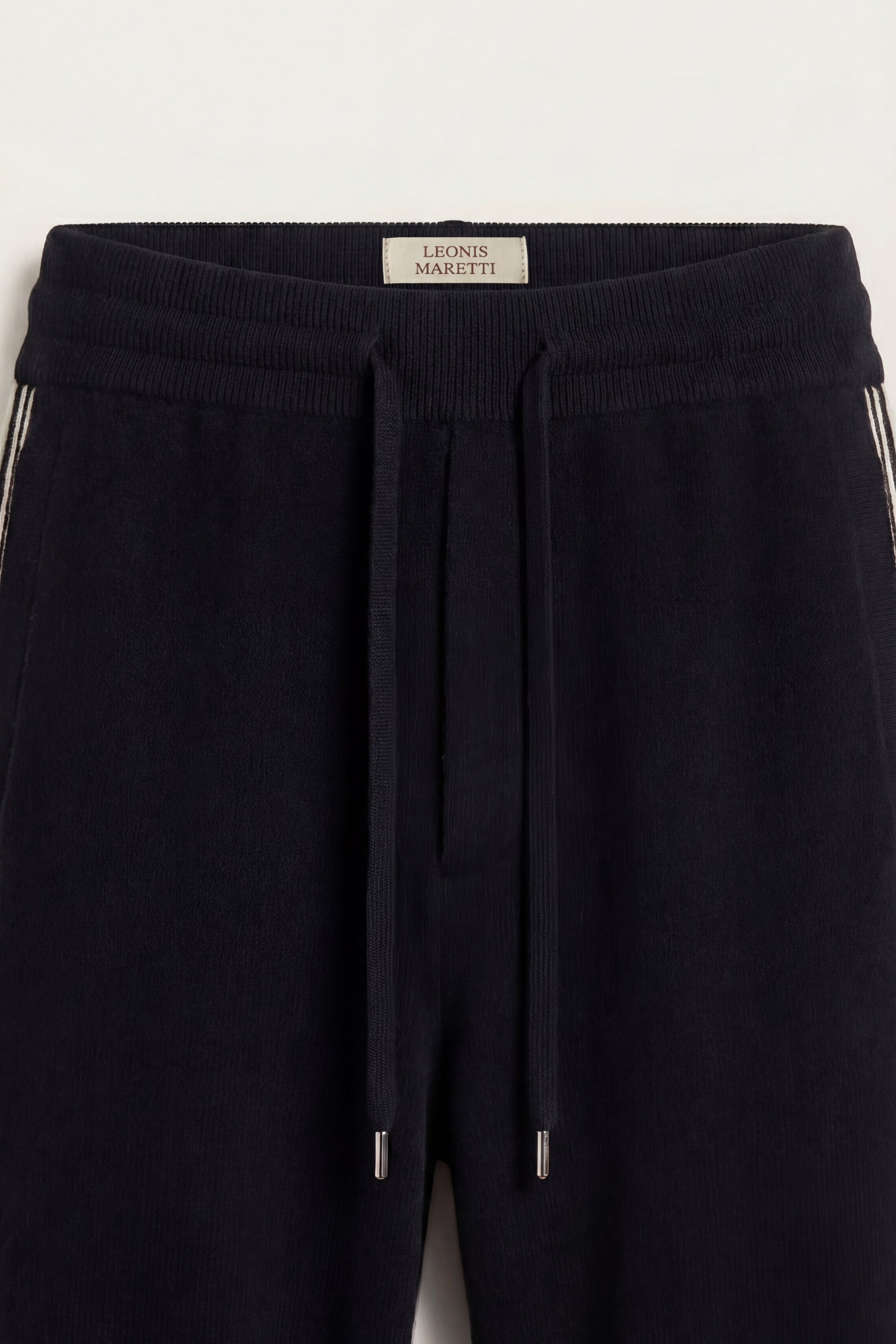 Giancarlo Hooded Zip Set Black