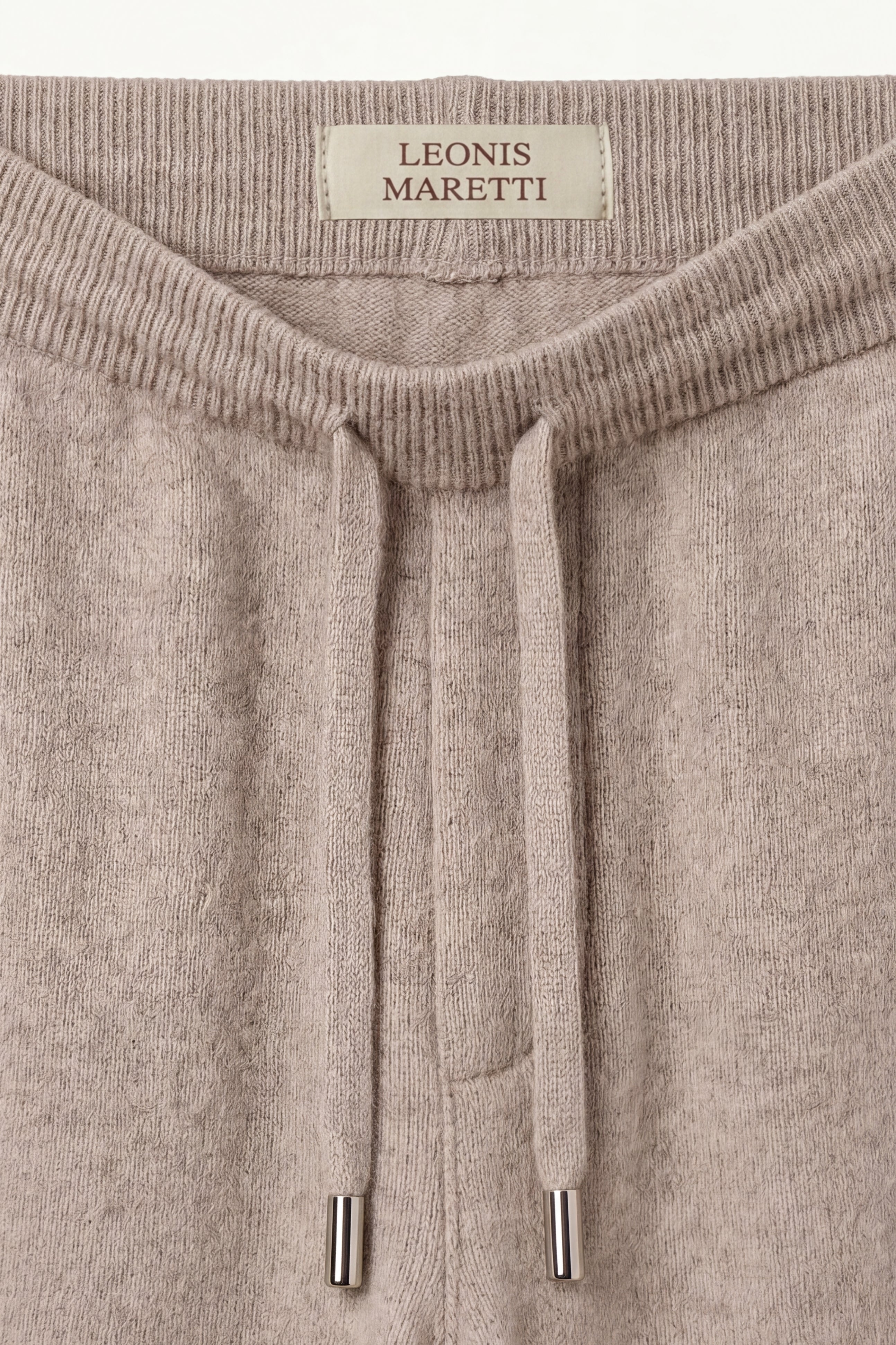 Arlino Buttoned Set Camel