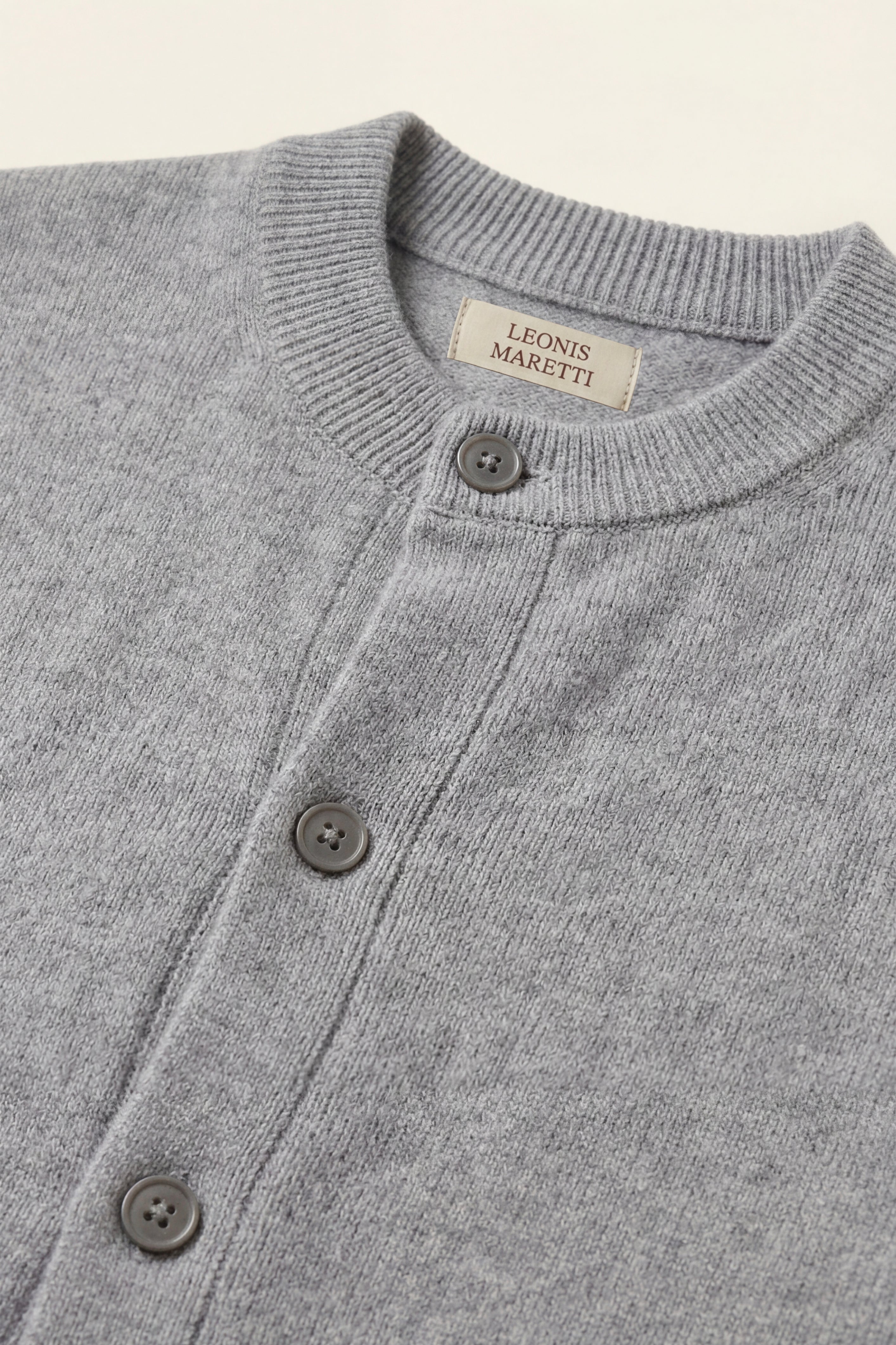 Arlino Buttoned Set Grey