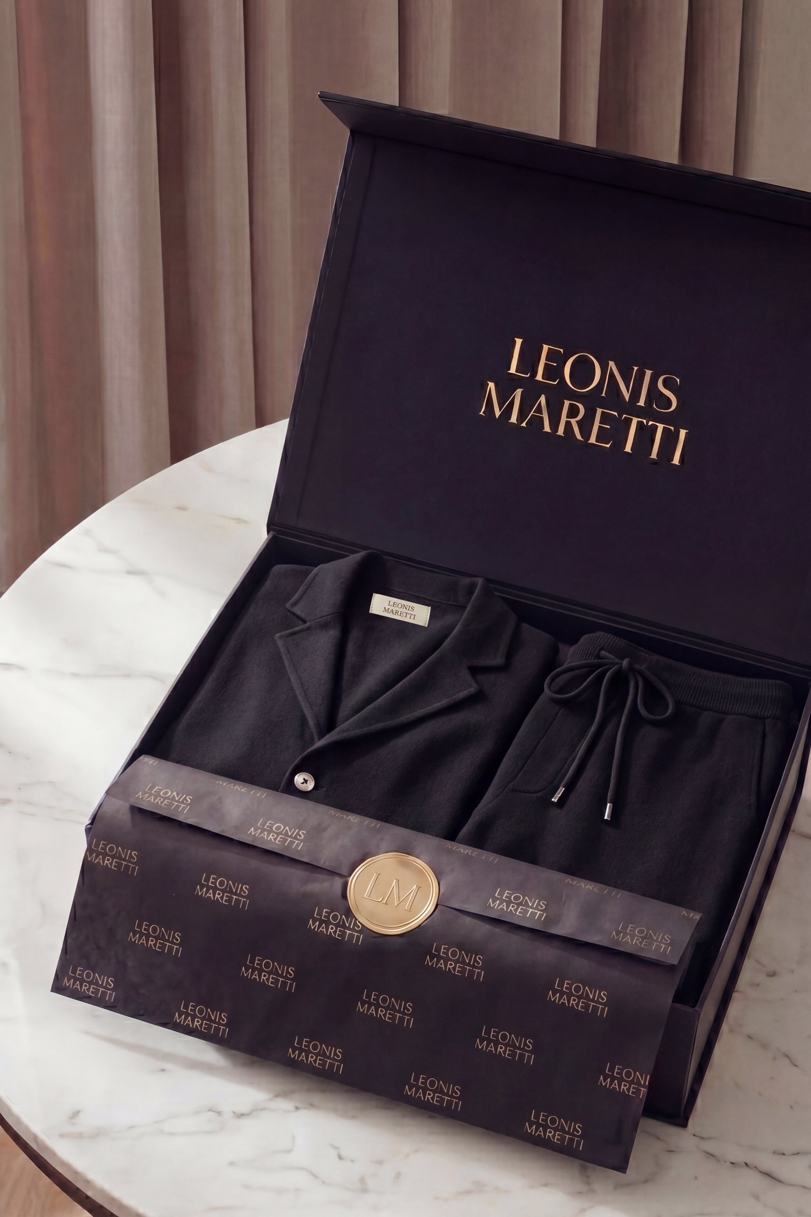 Maretti Business Set Black