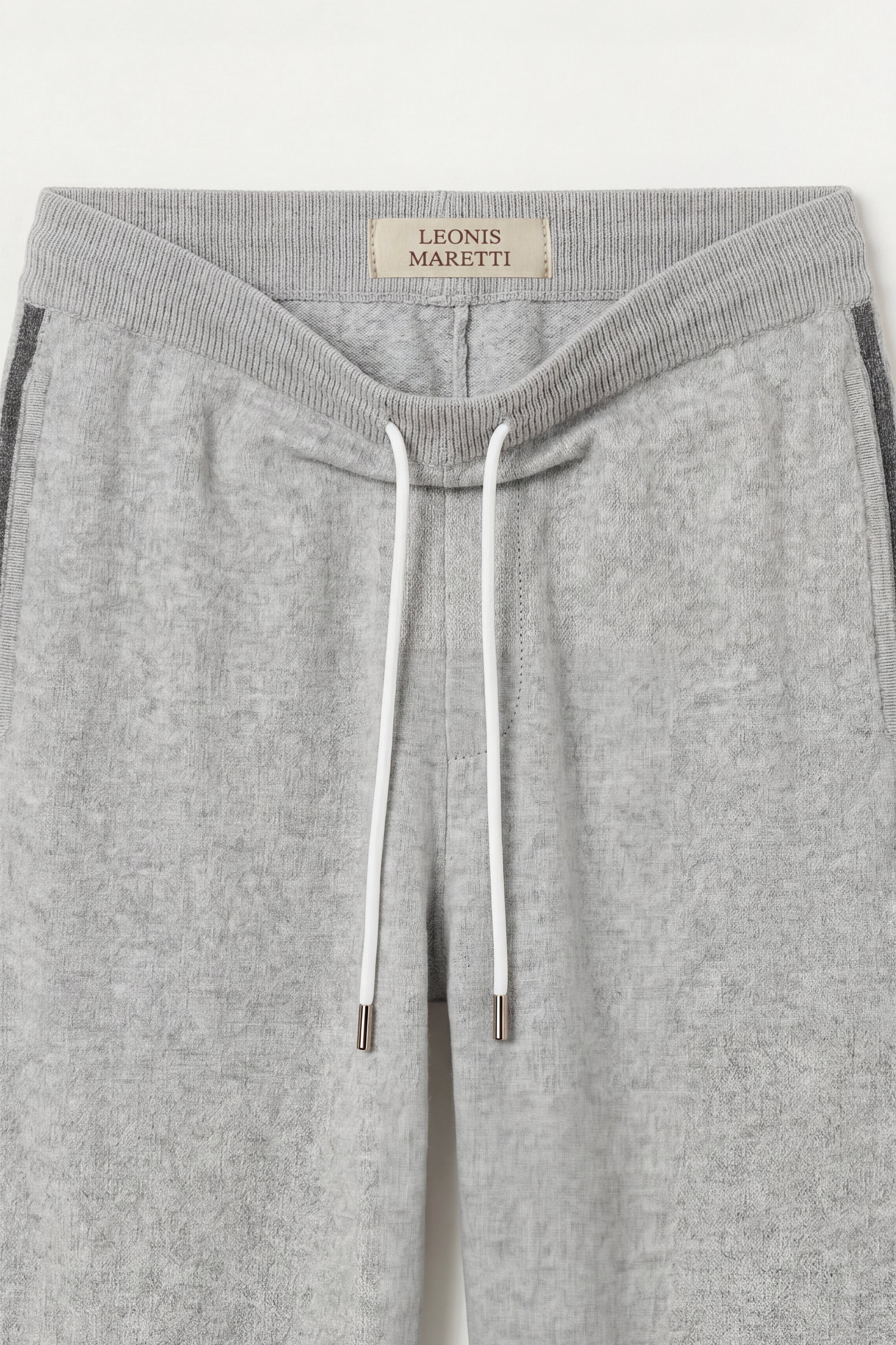 Enzo Cashmere Full-Zip Set Grey